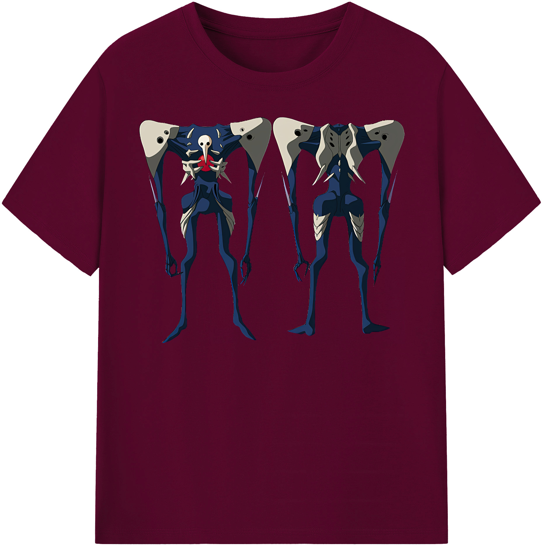 （画像用） EVA 新世紀エヴァンゲリオン レディースカジュアルプリントTシャツ（綿100％）